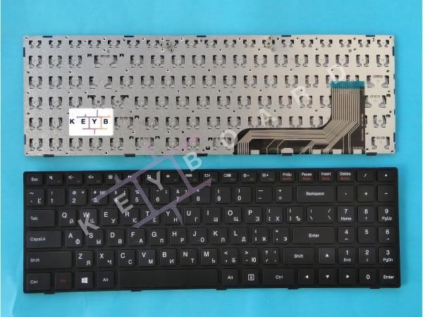 Клавіатура до ноутбука Lenovo Ideapad 300-15ISK